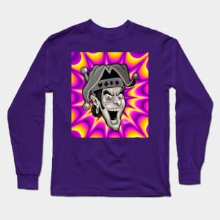 Psychedelic JESTER Long Sleeve T-Shirt